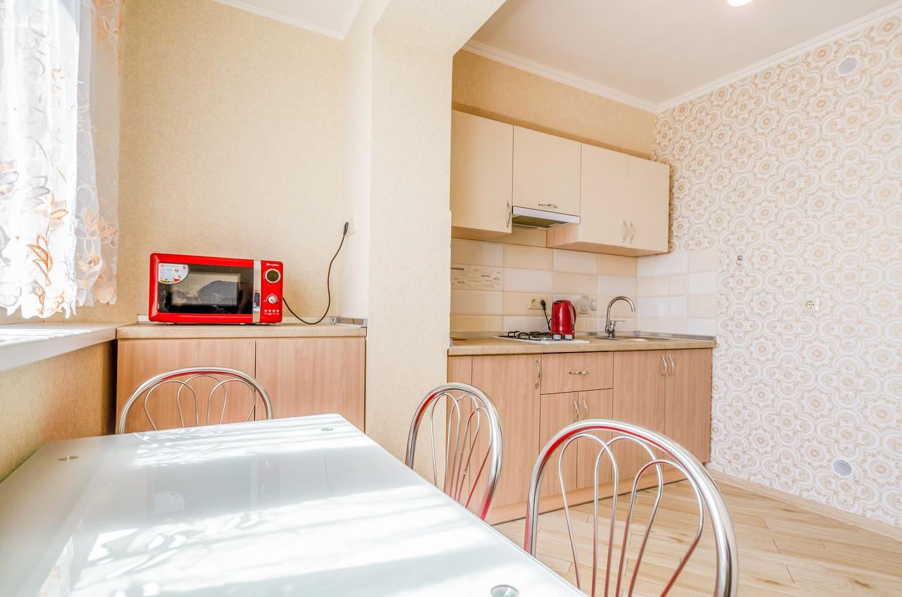 Artal Apartment On Obolonskyi Avenue 16A เคียฟ ภายนอก รูปภาพ